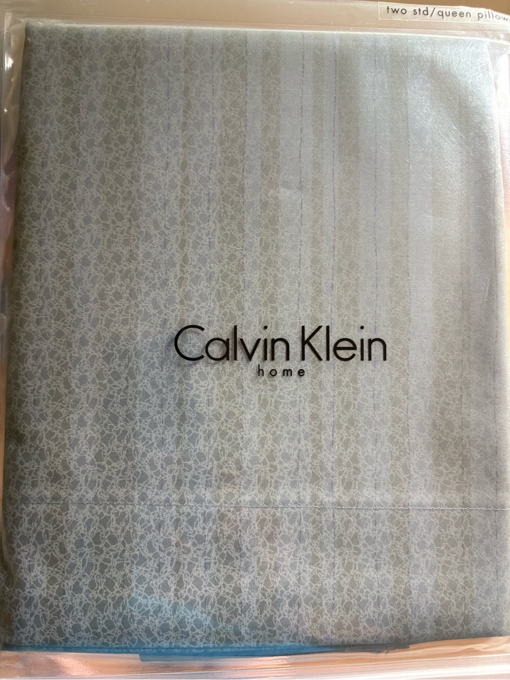 Calvin Klein Home Pillowcases NWT